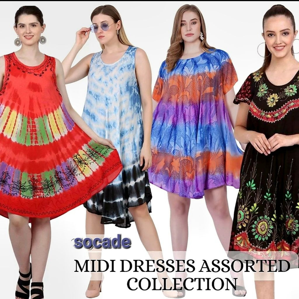 Women's Umbrella dresses Lot of 20